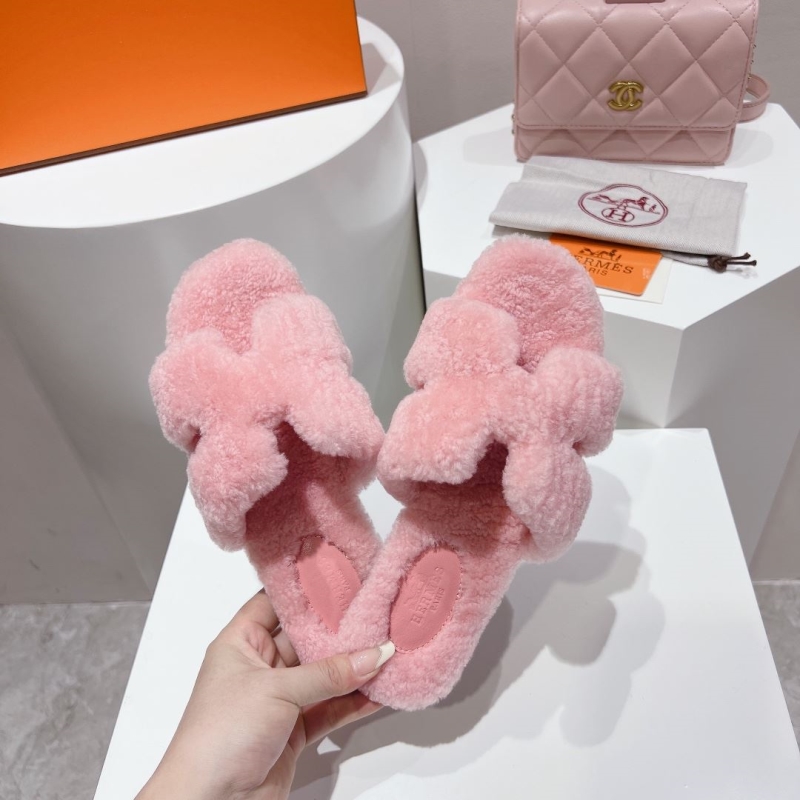 Hermes Slippers